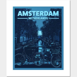 Amsterdam Posters and Art